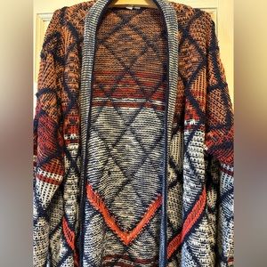 Multi Color Urban Outfitters Cardigan